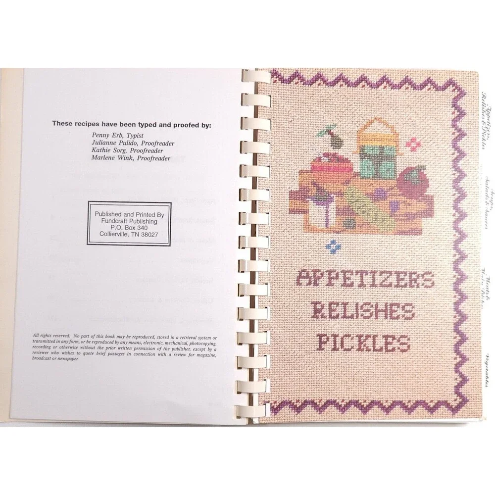 1998 Our Best Home Cooking Mothers Of Preschoolers Rosamond California Cookbook